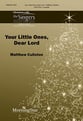 Your Little Ones, Dear Lord SATB choral sheet music cover